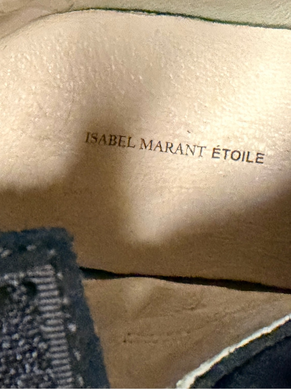 Isabel Marant Black Suede Bekett Sneakers size EU 39/ US 9 - EUC - Picture 10 of 13
